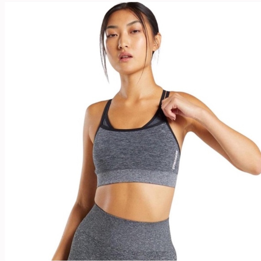 Gymshark adapt marl sport bra